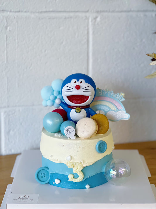 Doraemon Birthday Cake