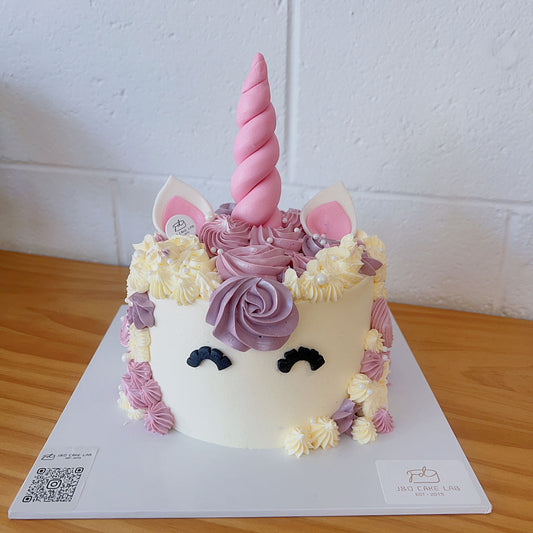 Fondant Unicorn Cake