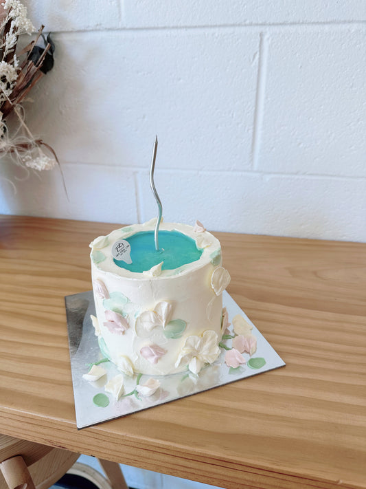 Wishing Well Buttercream Cake